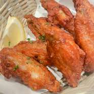 バッファローウィングチキン