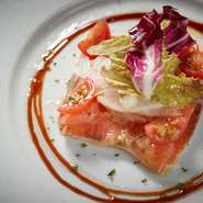 本日のカルパッチョ