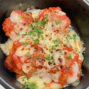 スペイン風ミートボール