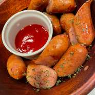 ピリ辛ソーセージ