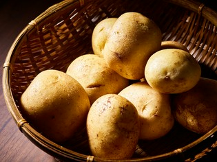 毎日仕入れる新鮮な食材とこだわりのじゃが芋