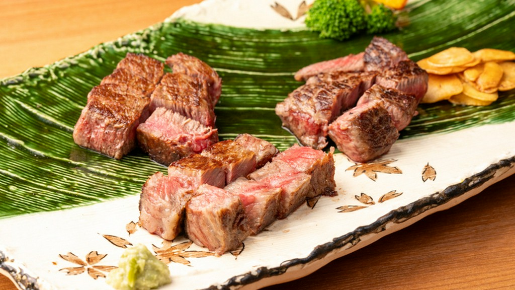 A4等級は脂と赤身のバランスが絶妙『広島牛ステーキ』