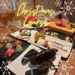 クリスマス限定の特別なコースです♪12/19～12/30の期間限定！早めのクリスマスも遅めのクリスマスもOK！