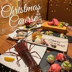 クリスマス限定の特別なコースです♪12/19～12/30の期間限定！早めのクリスマスも遅めのクリスマスもOK！