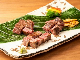 あえてA4のチョイスがおすすめ！『広島牛ステーキ』