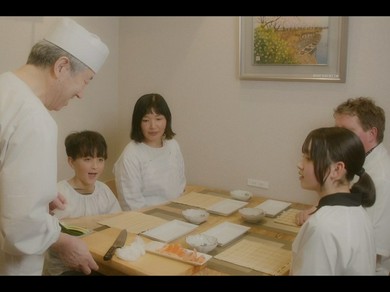 日本の文化が楽しめる【寿司作り体験コース】