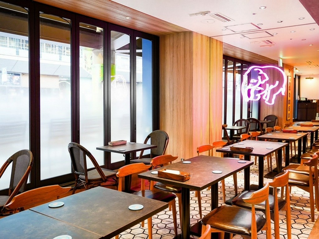 オシャレな雰囲気