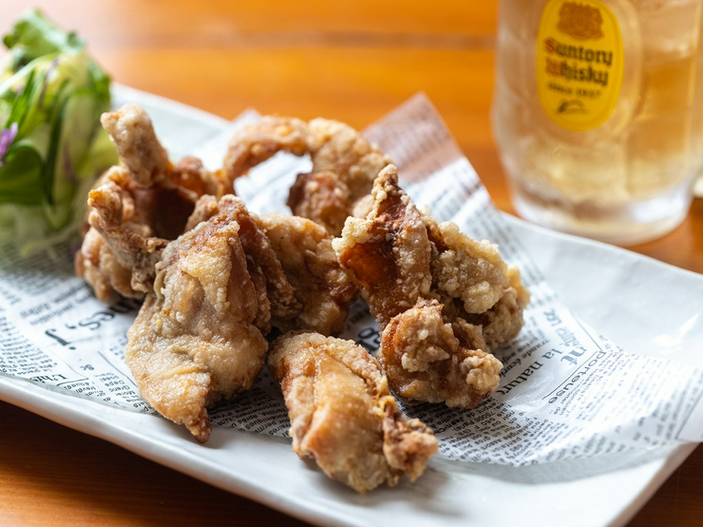 “揚げ”にこだわり、さらにさっくり『チキン唐揚げ』