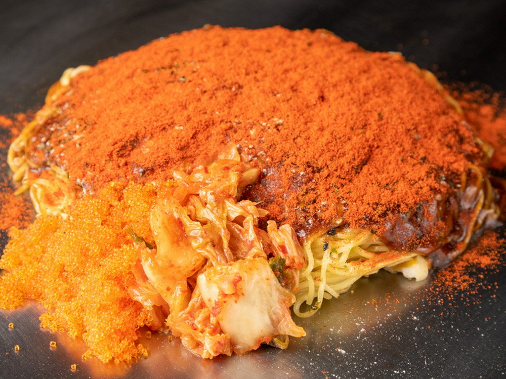 自慢のお好み焼きはテイクアウトも可能で自宅やオフィスでも！