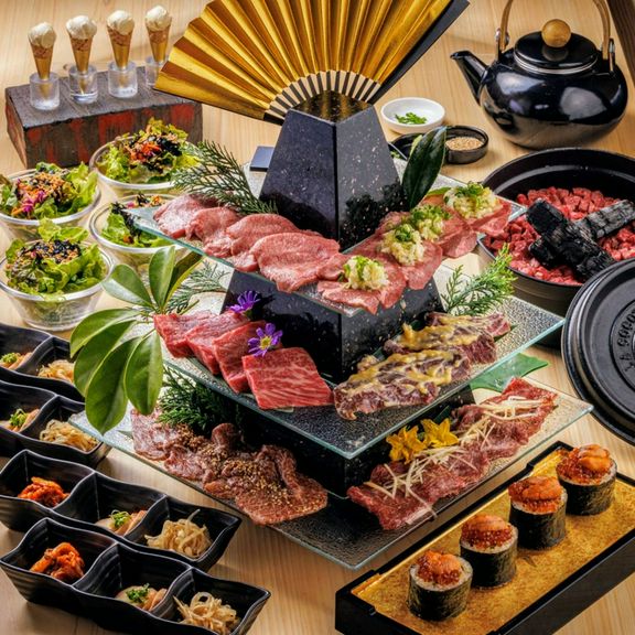 豪華肉タワーで記念日を演出！