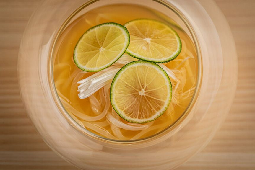 すだち冷麺(1人前)