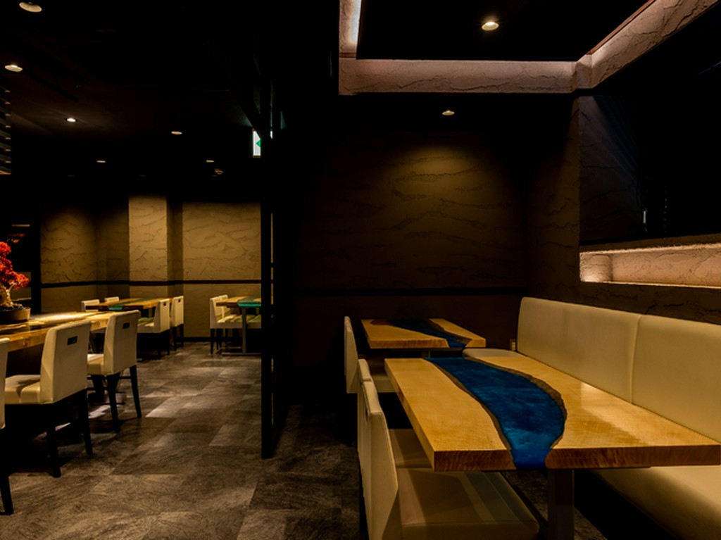 好立地にありながら、都会の喧噪を忘れる居心地の良さ