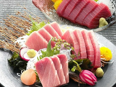 とろけるような上質な脂が絶品！九州産のマグロ