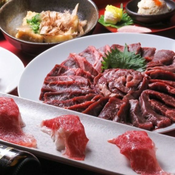 『歓送迎会馬焼肉』コース