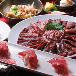 『歓送迎会馬焼肉』コース