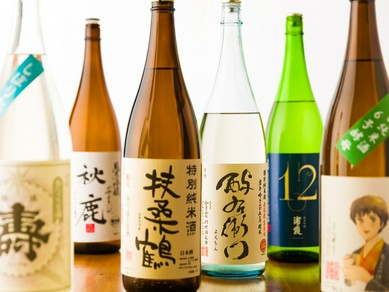 旬の魚と楽しみたい、飲み頃の日本酒