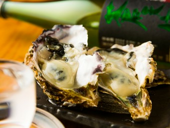 通年オーダー可能な『生牡蠣』