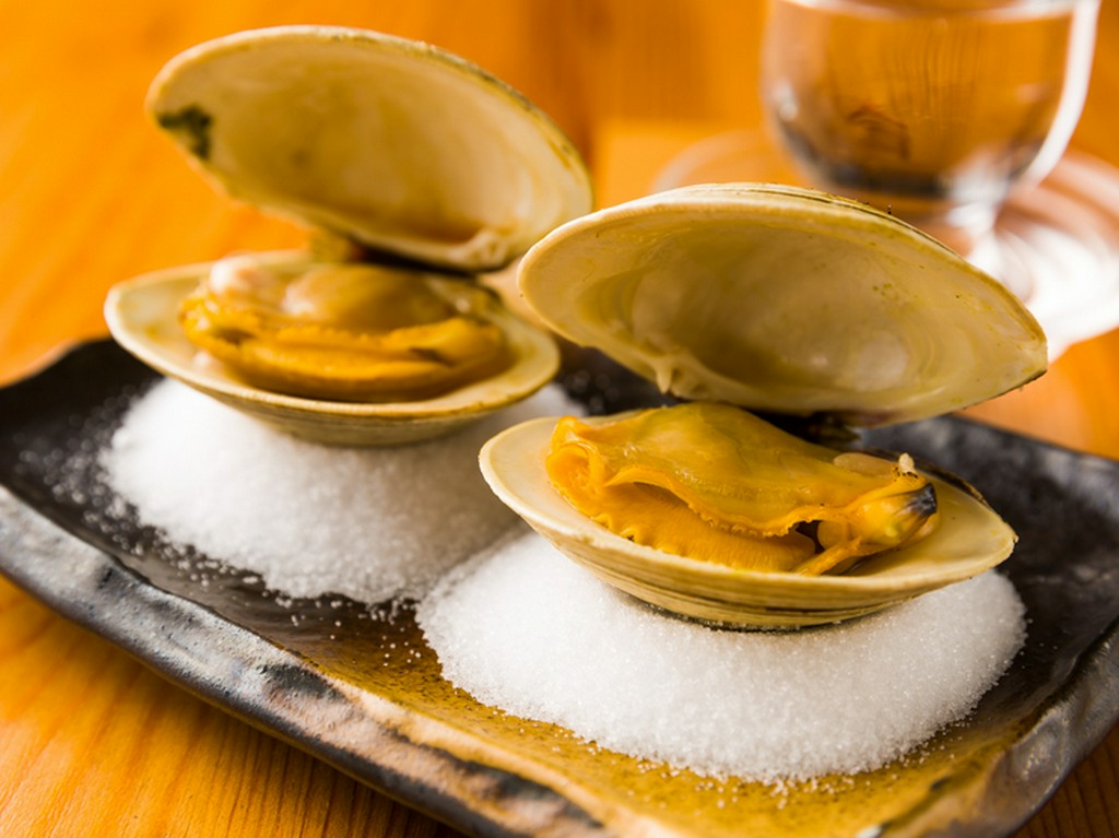 白ハマグリ酒煮