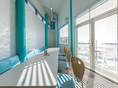 お祝いのメッセージを添えられるスペシャルプレート