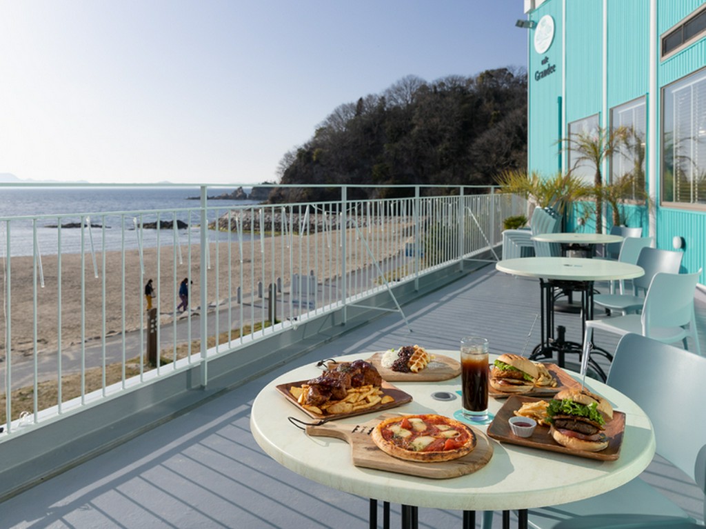 地産地消をコンセプトに、たっぷりと取り入れられた地元食材