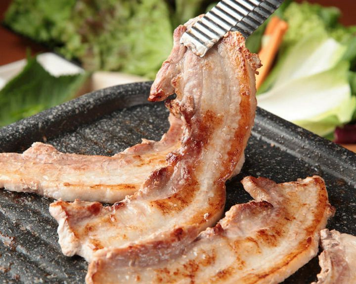 [おすすめ]韓国流豚焼肉 サムギョプサル