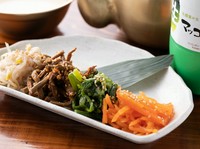 よくばりな4種盛りです