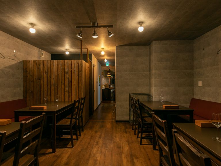 貸切の相談もOK。各種宴会も開催できるゆったりスペース