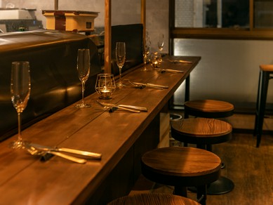 お洒落で落ち着いた大人の空間