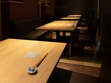 ランチでもディナーでも、いつものメンバーで集まれる