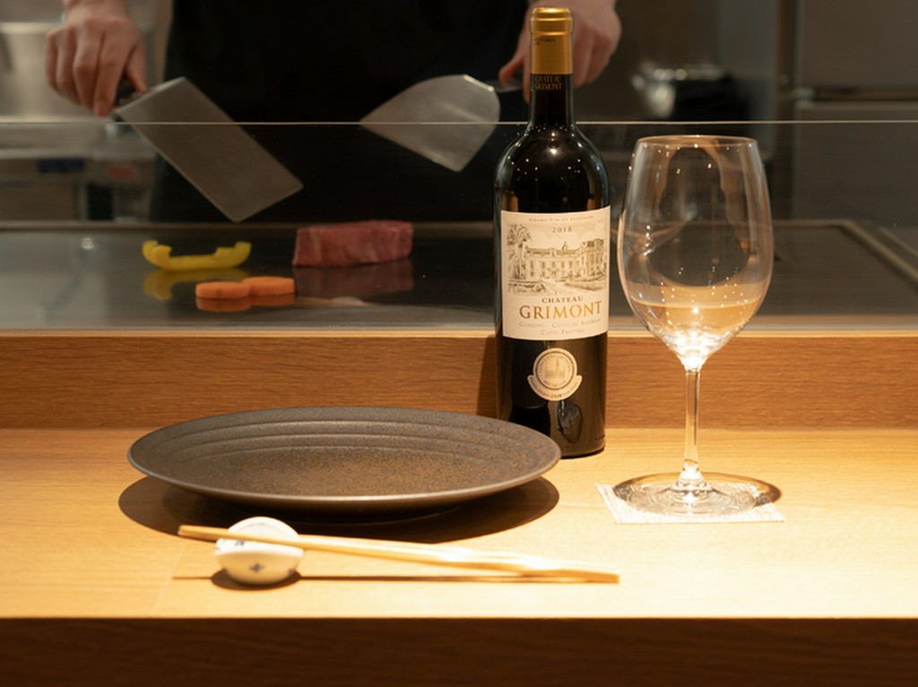 大切なあの人を連れていきたい、大人空間の鉄板焼き