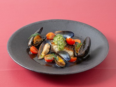 その日の入荷で日替わりに『本日の魚料理』