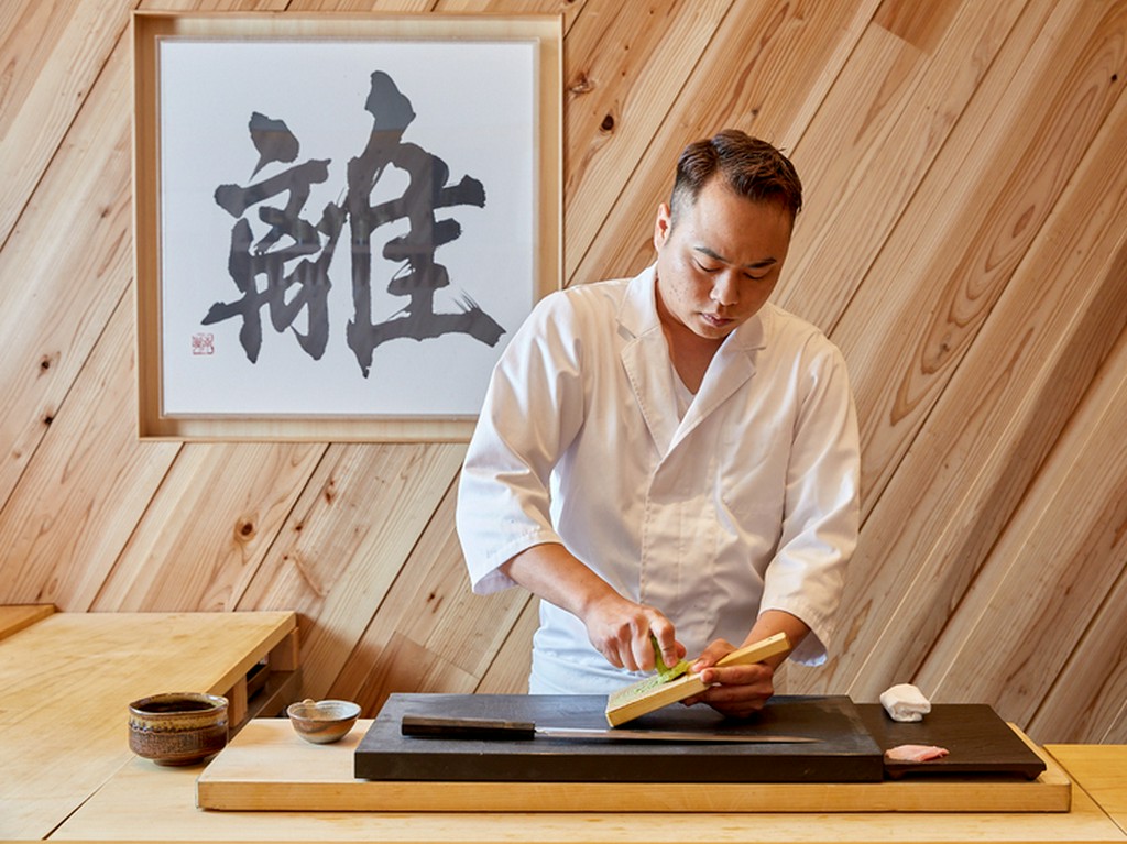 念頭にあるのは、訪れた人が楽しみながら食事をしてもらうこと