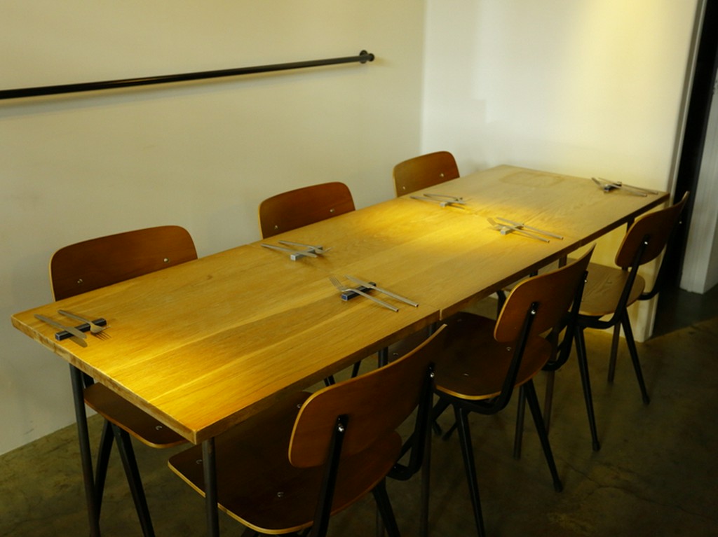 時間を忘れてガールズトークを楽しむ、半個室感覚のロフト席