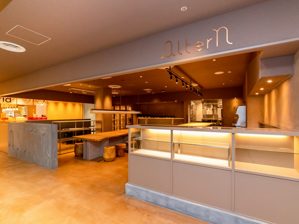 HAB@の2階にあります