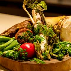 できる限り地産地消に取り組んでいる洋食店