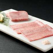 鹿児島指定和牛タン