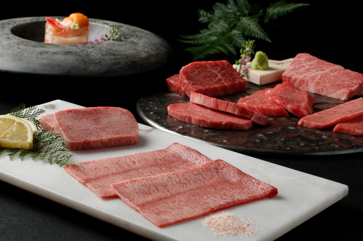 ● Maple Course ● This is the ultimate course where you can fully experience the true essence of Kagoshima Black Beef.