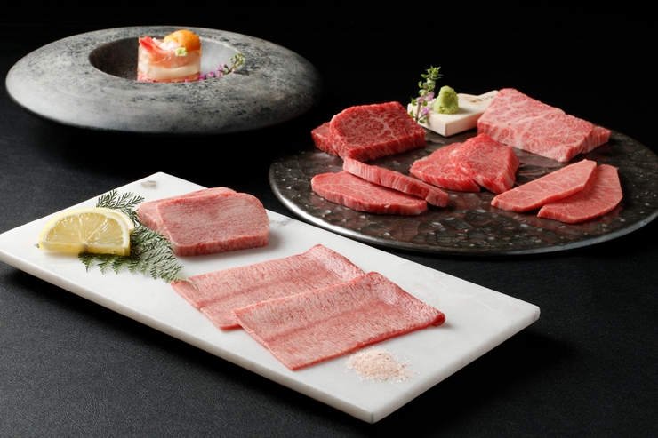 ●Kotobuki Course● ~Our most popular course, where you can enjoy the essence of Kagoshima Black Beef.
