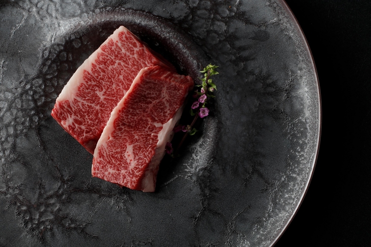 ●Takumi Course● ~ A popular course featuring the most popular cuts of Kagoshima Black Beef.