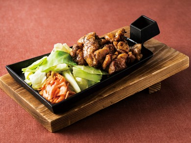 鶏の黒焼き