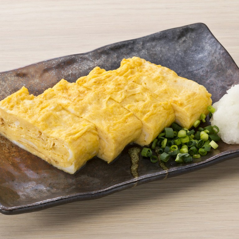 寿司屋の玉子焼き！校長の銅板玉子焼き