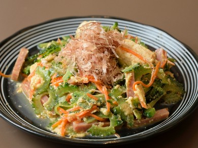 ゴーヤーちゃんぷるー 