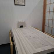 4人掛け　テーブル個室①