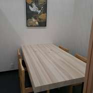 4人掛け　テーブル個室②