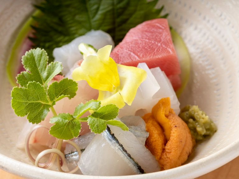 のんびり旬を味わう。お一人様での贅沢にもオススメ