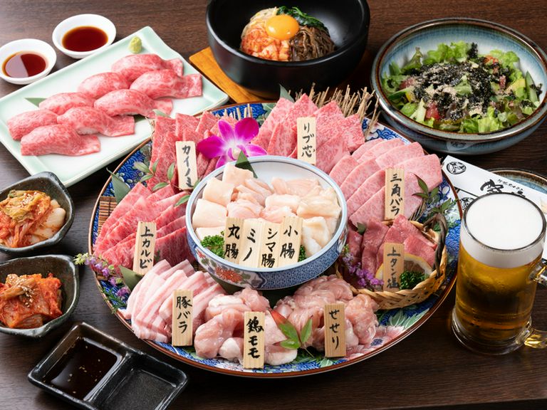 2名様からOK!【隆庵】のエッセンスを詰め込んだ『葵コース』