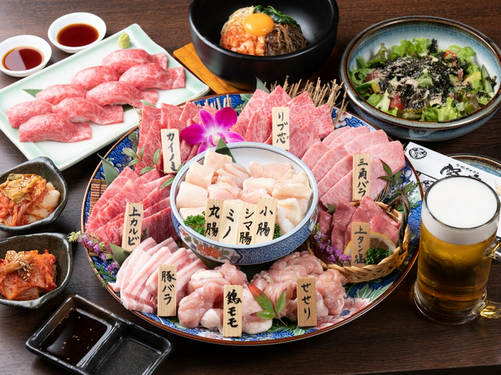 2名様からOK！【隆庵】のエッセンスを詰め込んだ『葵コース』