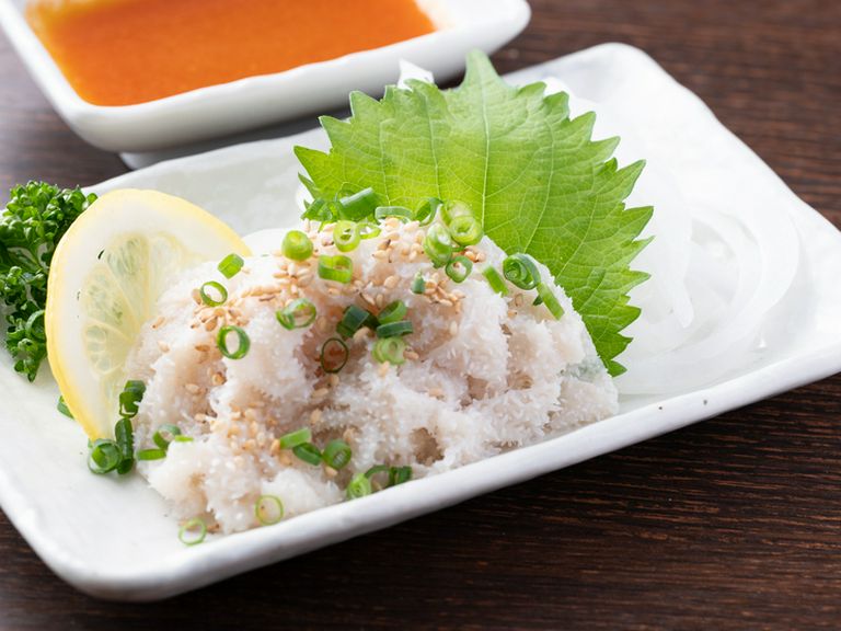 新鮮だからこそ“刺し”で味わえる『白センマイ』