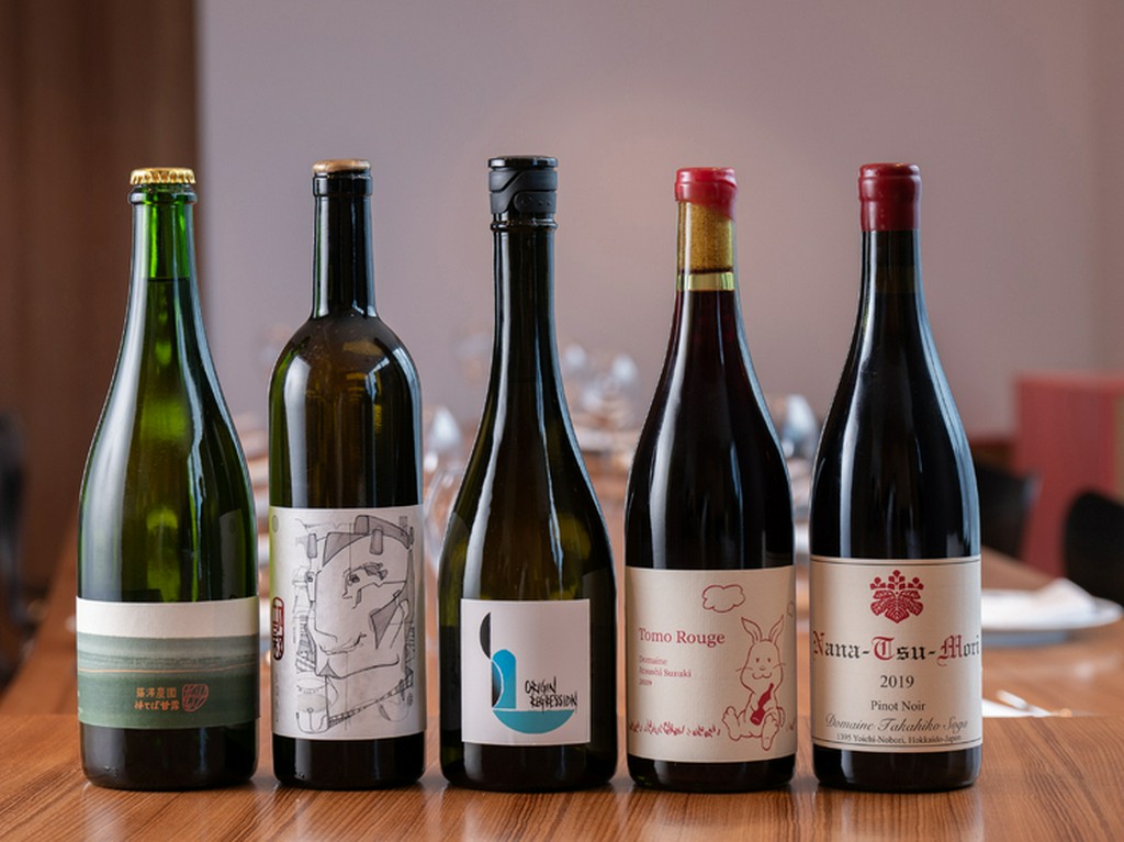 和を生かした味のバランスにも合う日本ワインと日本酒