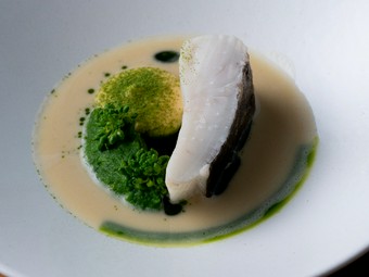 熊本・芦北産のマナガツオ　※コースの一例